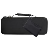 Hanging Mouse Pouch For Travel Electronics - Waterproof Nylon Organizer Bag With Carabiner (4.7X3.1In) - Fits Chargers, Makeup, Office Supplies & Gym Essentials (Black)