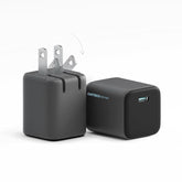 30W Gan Mini Charger, Usb C Fast Charger, Foldable Plug Wall Charger, Pd 3.0/ Pps Protocol, Gan Iii Power Adapter For Iphone15/14/13/12 Series, Galaxy S24, Pixel, Ipad, And More