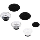 Replacement Ear Tips Compatible With Plantronics Voyager Legend, 5200, 5220, 5210 Series, Eartips With Foam Cover 3 Sets, S/M/L Clear