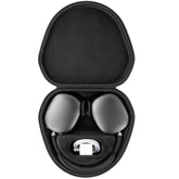 co2CREA Hard Case with Sleep Mode Replacement for Apple AirPods Max Wireless Over-Ear Headphones (Black Case)