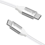 Usb C To Usb C 3.1 Cable 15Ft, 10Gbps Usb 3.1 Gen 2 Cable, 4K@60Hz Monitor Cor