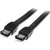 Shielded External Esata Cable - Esata Cable - Serial Ata 150 - Esata (M) To Es
