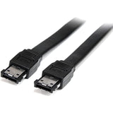 Shielded External Esata Cable - Esata Cable - Serial Ata 150 - Esata (M) To Es