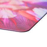 Gaming Mouse Pad And Large Desk Mat, Waterproof Speed Mousepad, Non-Stitched Edges, Transformation Pattern, Durable Mouse Mat For Office And Gaming, Fantech Strikepad (Red, 19.3L*16.6W Inches)