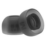 Ear Tips Replacement For Jbl Tune Buds, Jbl Tune Buds 2, Soft Silicone Earbuds Tips 6 Pairs (S/M/L) Black