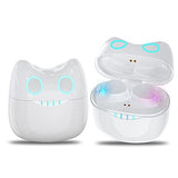 Wireless Earbuds for Kids, Headphones with Cute Panda Charging Case with Mic, Noise Cancelling,Typ-C, 3D Stereo Waterproof Bluetooth buds for Sport &