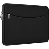 Laptop Case 15.6 Inch, Shockproof Protective Laptop Cover Briefcase Carrying Computer Bag With Accessory Pocket, Portable Computer Sleeve Compatible With Macbook, Hp, Dell, Lenovo, Asus, Black