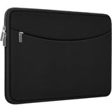 Laptop Case 15.6 Inch, Shockproof Protective Laptop Cover Briefcase Carrying Computer Bag With Accessory Pocket, Portable Computer Sleeve Compatible With Macbook, Hp, Dell, Lenovo, Asus, Black