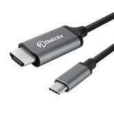 Usb C To Hdmi Cable For Iphone 15Â Pro/Max 4K, S23 S22 S21 Note 20 To Hdmi Cabl