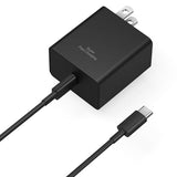 45W Usb C Super Fast Charger, Type C Charger Fast Charging Block With 6Ft Type C To C Cable For Galaxy S25 Ultra/S25/S24/S23/S22/S21/S20/Note 20/Note 10Black
