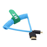 Micro Hdmi To Hdmi 4K 8K Ultra Hd Cable For Sony A6500 A7Iii Canon Eos M R5 R7