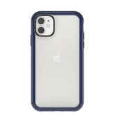 OtterBox - Clear iPhone 11 Case (ONLY) - Scratch-Resistant Protective Phone Case, Sleek & Pocket-Friendly Profile (Indigo Bliss)