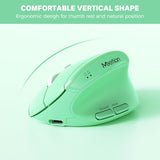 Ergonomic Keyboard With Cushioned Wrist Rest, Bluetooth Wireless Keyboard Rechargeable, Split Curved Keyboards Natural Typing, Full Size Multi-Os Windows/Mac, Computer/Laptop/Tablet/, Pink