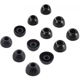 Eartips Kit Compatible With Beats Studio Buds, S/M/L 3 Sizes 3 Pairs Silicon Ear Tips & 3 Pairs Soft Memory Foam Earbud Tips, Compatible With Beats Studio Buds 3+3 Pairs S/M/L B