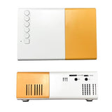 Portable Mini Projectors Led Micro Projector 1080P Home Party Meeting Theater Projector Screen Mirroring Connect Phonesnewest Upgraded Version