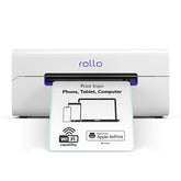 Wireless Shipping Label Printer - Wi-Fi Thermal Label Printer 4X6 For Shipping Packages - Airprint From Iphone, Ipad, Mac - Supports Windows, Chromebook, Android, Linux