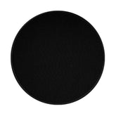 Custom Round Mouse Pad Design Your Own Photo Text Logo Personalized Mousepad Office Mouse Mat Gaming Mouse Pads For Men Women 8", 1Pc, Blank Black