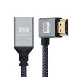 Hdmi 1.4 Cable,Hdmi Type A Male To Female Extension Cable Connector 90 Degree