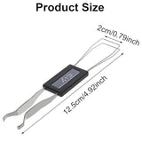 2 Pack Stainless Steel Keycap Switch Pullers, Mechanical Keyboard Keycap Remover