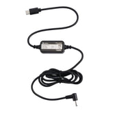 Cobra USB-C to Barrel Connector Radar Detector Power Cable Radar Detectors, Compatible RAD350 380 450 480i 700i and Suitable for Radar Detector Windshield Mount