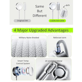 20W USB C Apple Watch Fast Charger with 3.3FT 5W Cable for Series 7 8 9 10 11 Ultra