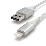 6FT MFi Certified USB A to Lightning Cable Nylon Braided iPhone Charger Cord