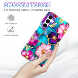 Compatible With Samsung Galaxy A16 5G Case 6.7 Inch, Stylish Pattern 3 In 1 Heavy Duty Full Body Shockproof Hard Pc+Soft Silicone Drop Protective Women Men Cover, Colorful