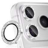 Camera Lens Protector for iPhone 17 Pro/iPhone 17 Pro Max, AR+AF Tempered Glass & 9H Hardness Shatterproof, HD Clear Metal Sparkle Lens Cover with