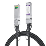 10G Sfp+ Dac Passive Cable, Sfp+ To Sfp+ Direct Attach Copper Twinax Cable For Cisco Sfp-H10Gb-Cu0.25M, Ubiquiti Unifi, Tp-Link Tl-Sm5220-0.25M, Meraki And More, 0.25-Meter(0.82Ft)