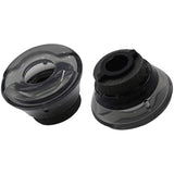 6Pcs Small Size Eargels/Eartips/Ear-Cushion For Plt Voyager 5200 (206110-101) Replacement Spare Kit With Foams Covers.