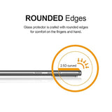 (2 Pack) Designed For Samsung Galaxy Note 20 5G Tempered Glass Screen Protector, Anti Scratch, Bubble Free