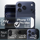 Magnetic Case For Iphone 17 Pro Max 6.9-Inch Compatible With Magsafe, Translucent Matte Back Slim Minimalist Shockproof Phone Cover (Black)