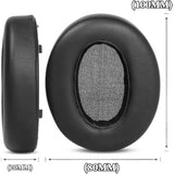 Replacement Ear Pad Cushions For Sony Wh-Xb910N Headphones, Black