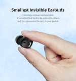 Invisible Sleep Headphones, Sleep Earbuds for Side Sleepers, Small Comfortable Noise Blocking Sleep Earphones,Bluetooth 5.3 Wireless Earbuds, in-Ear