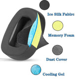 G935 Earpads Cooling Gel Replacement Pads Compatible With Logitech G935 G933 G930 G933S G633 G633S G635 G533 G430 G433 Gaming Headset Earpads For G332 G230 G231 G233 Headset Repair Parts