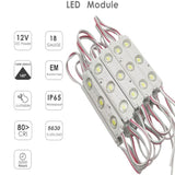 Led Module Replacement Lights For Inflatables With Self Adhesive Pad 20Pcs 5630Smd Ip65- Ideal For Yard Holiday Inflatab