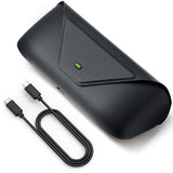 Smart AI Glasses Charging Case Compatible with Ray-Ban Meta Wayfarer/Skyler/Headliner, Oakley Meta HSTN Replacement Charging Station LED Indicator