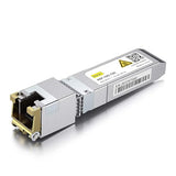 80 Meters, 10Gbase-T Sfp+ To Rj-45 Transceiver, 10Gbe Sfp+ To Copper Ethernet Module For Cisco Sfp-10G-T-80, Ubiquiti Uf-Rj45-10G-80, Tp-Link Tl-Sm5310-T, Netgear Axm766 And More, Up To 80M