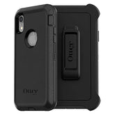 OtterBox DEFENDER SERIES SCREENLESS EDITION Case for iPhone Xr - Frustration Free Packaging - BLACK
