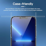 3 Pack Privacy For Iphone 13 Pro Max, Iphone 14 Plus Screen Protector (6.7"), Balanced 35-Degree Privacy Angle With Eye Protection, Ultra Durable 9H Hardness, Bubble-Free