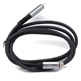 240W Usb 4.0 Cable, 40Gbps 8K@60Hz Pd Type C Cord, Usb C To Usb C Male To Male