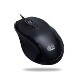 Adesso iMouse G2 - USB Ergonomic Optical Mouse Adjustable DPI Internet Navigational B, Black