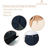 Snaps Buttons For Sewing Button Press Sewing Tools Snap Button Kit For