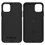 OtterBox iPhone 11 Pro Max Commuter Series Case - Black, Slim & Tough, Pocket-Friendly, with Port Protection
