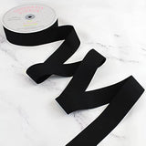 Solid Grosgrain Ribbon, 1-1/2-Inch By 50-Yard, Black