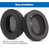 Professional Replacement Earpads Cushion Compatible With Razer Blackshark V2X V2 X Headset Ear Pads With Skin-Friendly Leather And Memory Foam