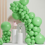 Green Balloons Different Sizes 18 12 10 5 Inches, Spring Green Balloons, Greens Balloon Garland Arch For Spring Party Birthday Baby Shower Bridal Shower Wedding Decorations(Springgreen)