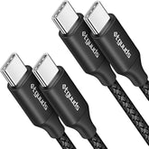 [6Ft, 2-Pack Usb C To Usb C Cable 60W/3A, Fast Charging Type C To Type C Cable