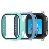 Screen Protector Compatible With At&T Amigo Jr Watch, 3 Pack Bumper Case With Scratch-Resistant Tempered Glass (Teal+Blue+Black)