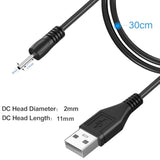 Usb Dc Charger Charge Charging Cable For Mini S530 Smallest Invisible Wireless Bluetooth Earbuds Earphones Headphones Headset And Bluetooth Shower Speaker